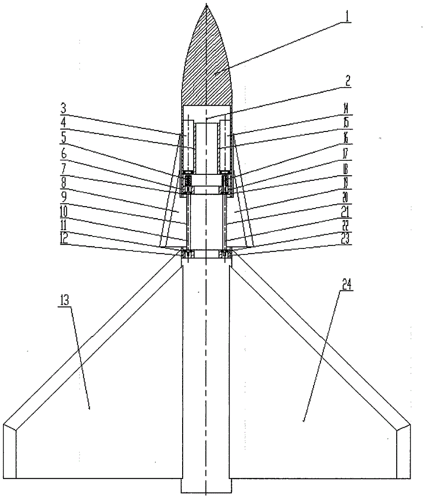 Controllable Motion System of Dihedral Angle in Aircraft Wind Tunnel Test Model