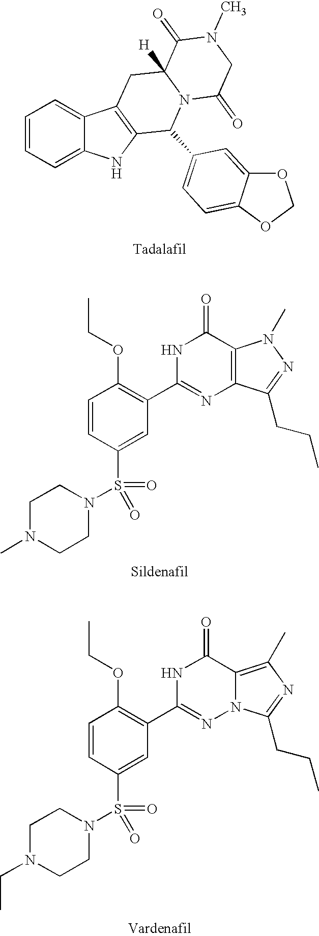 Substituted PDE5 inhibitors