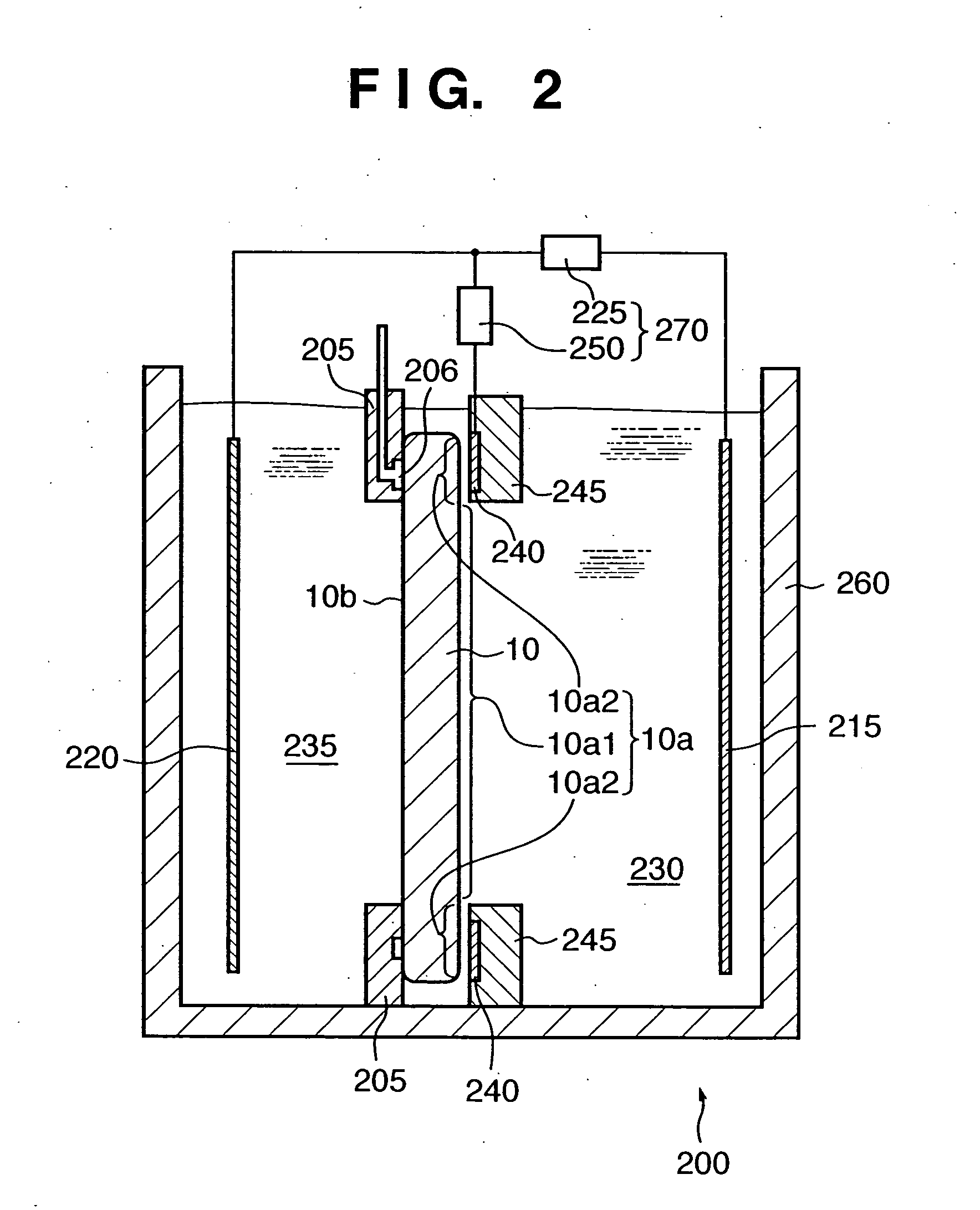 Electrochemical processing apparatus and method