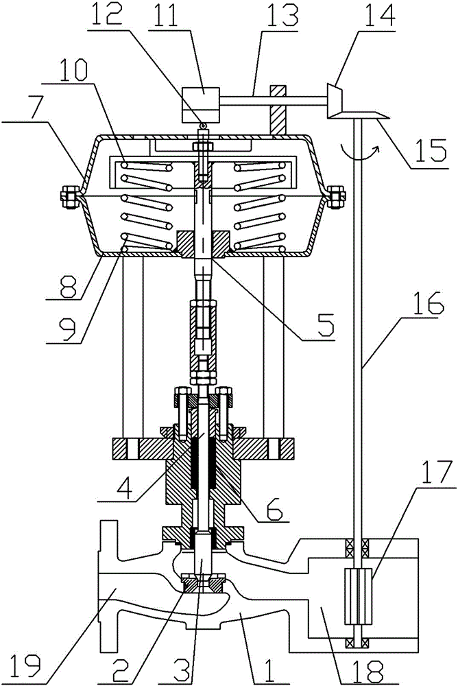 Valve with adjustable opening and closing frequency
