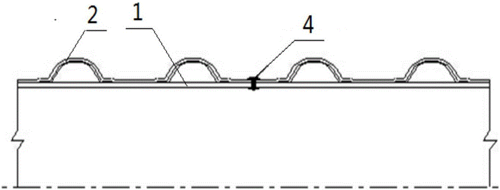 High-density polyethylene (HDPE)-reinforced winding corrugated pipe