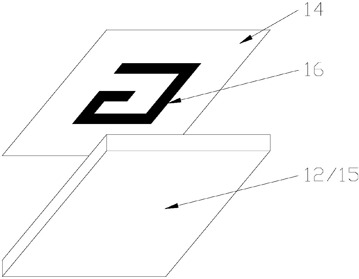 Function ceramic component and method for forming electrode on function ceramic layer