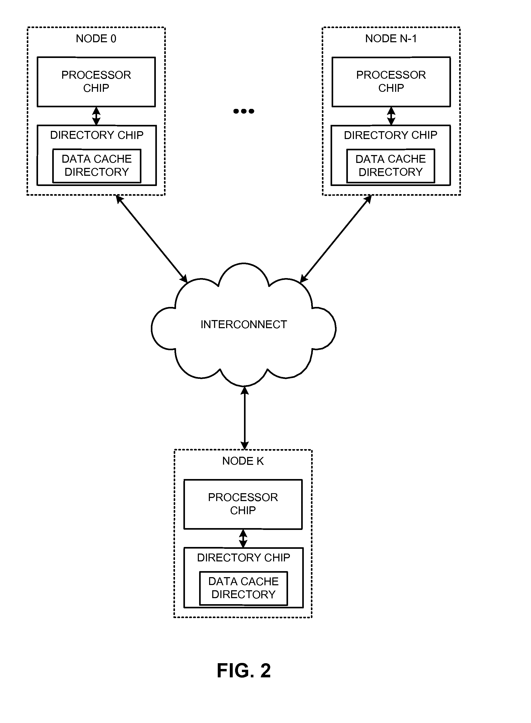 Using broadcast-based tlb sharing to reduce address-translation latency in a shared-memory system with electrical interconnect