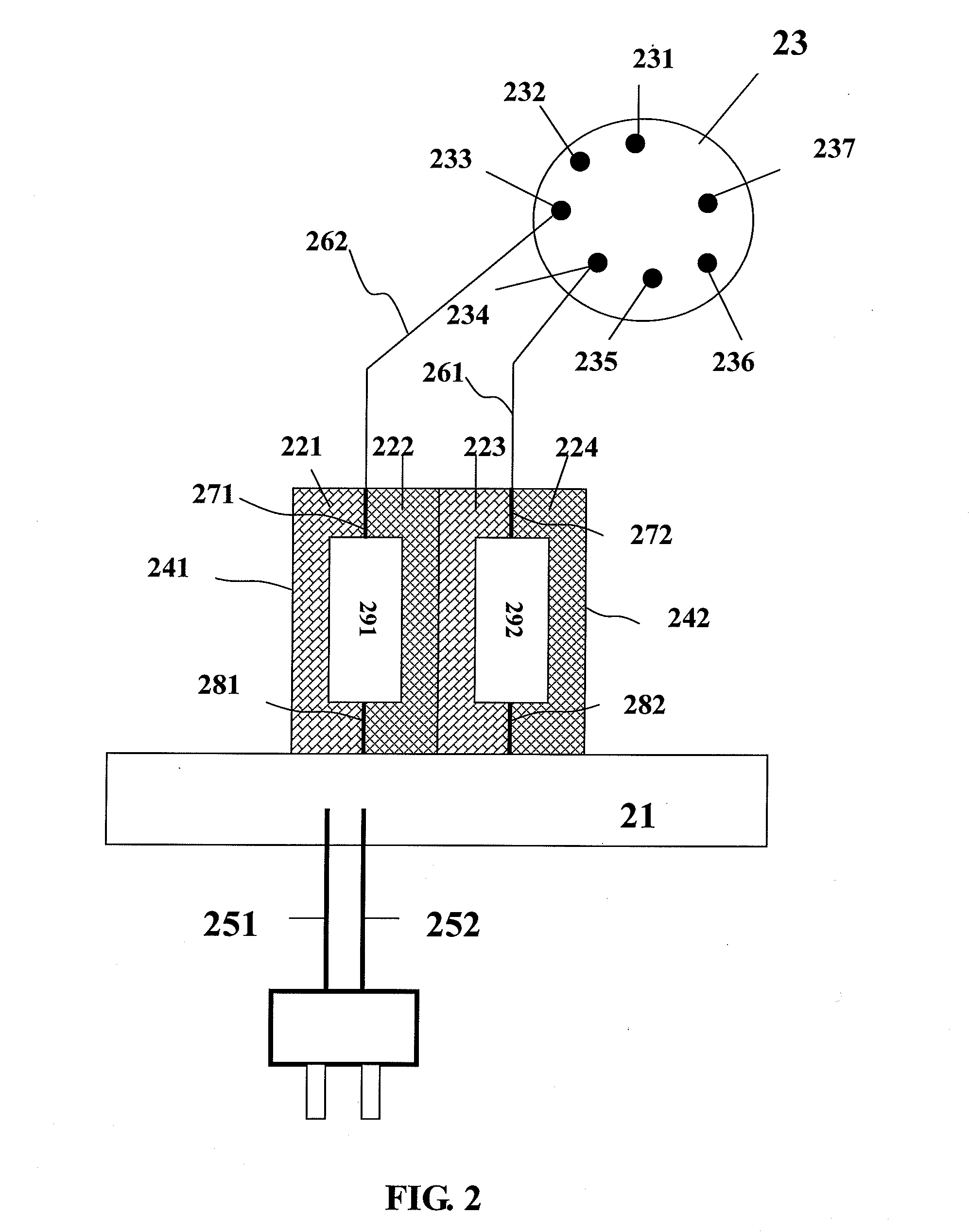 Individual-Charge and Merged-Discharge Battery Set
