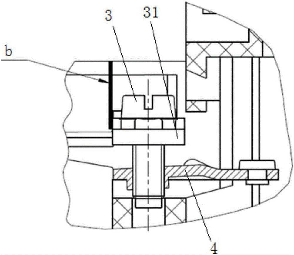 A protective cover and shell structure for increasing the insulation performance of a contactor