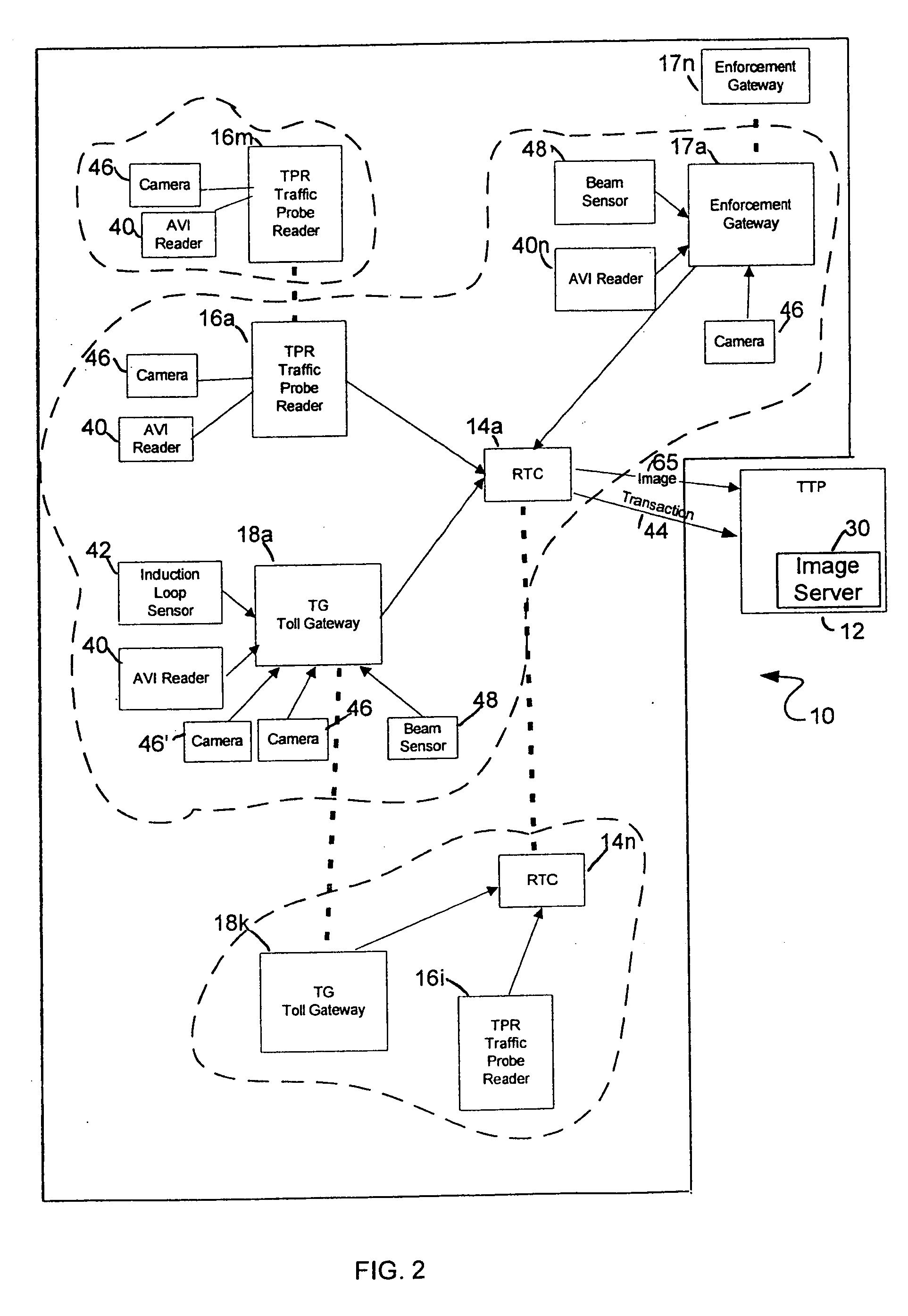 System and method for reading license plates