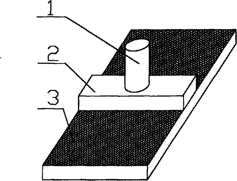 Liquid-distributing device for falling-film evaporator