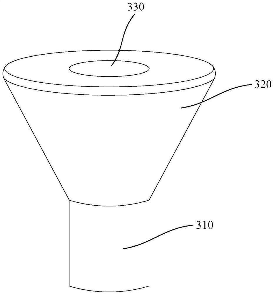 Wind power hollow main shaft inner hole extruding and expanding forming process