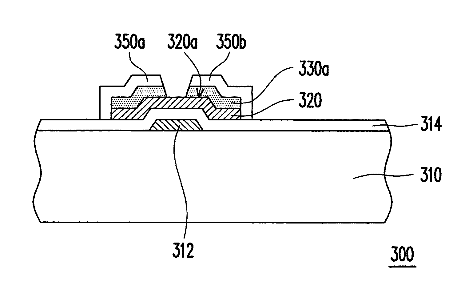 Semiconductor stacking layer and fabricating method thereof