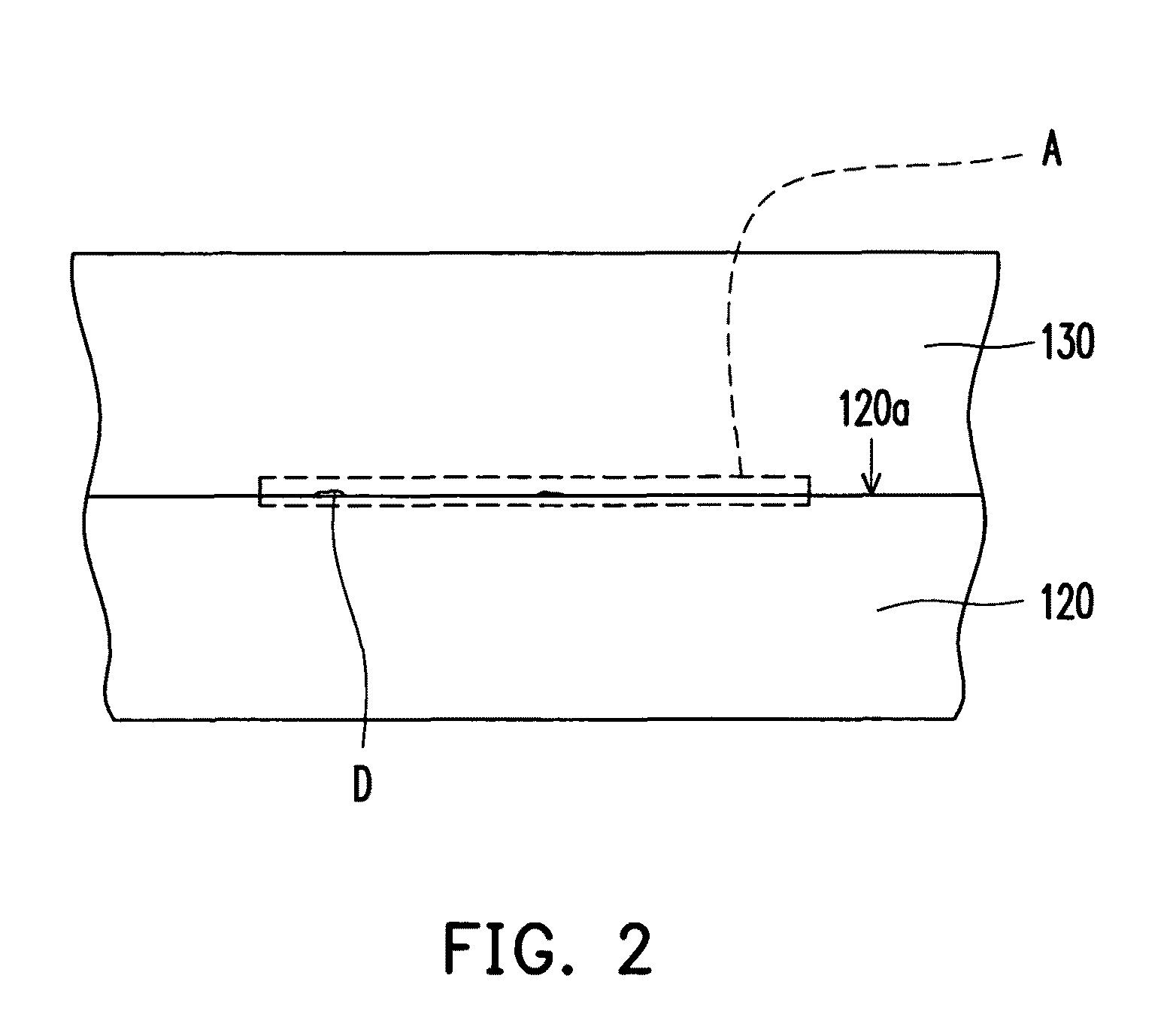Semiconductor stacking layer and fabricating method thereof
