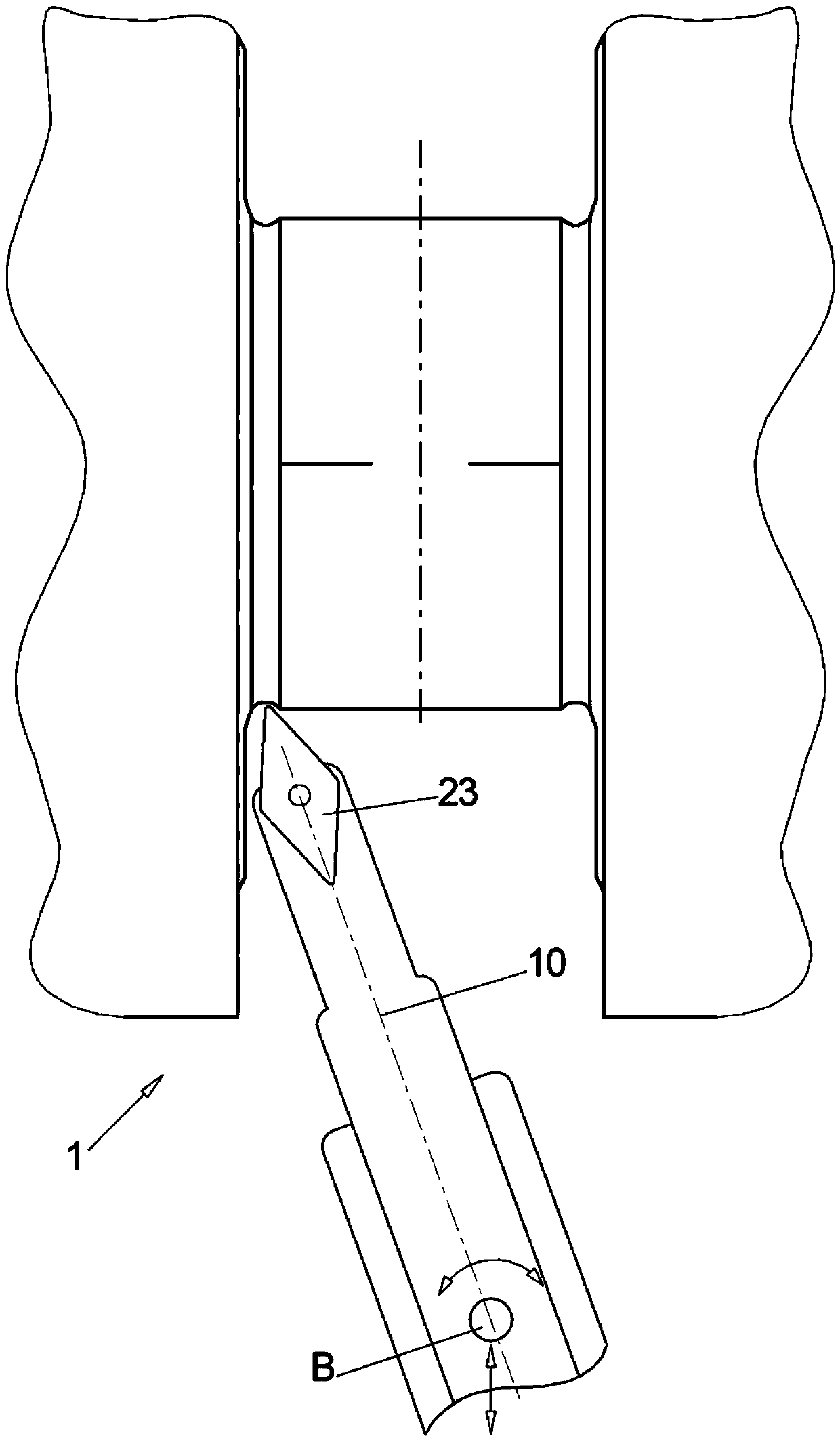 Method and device for finishing workpieces