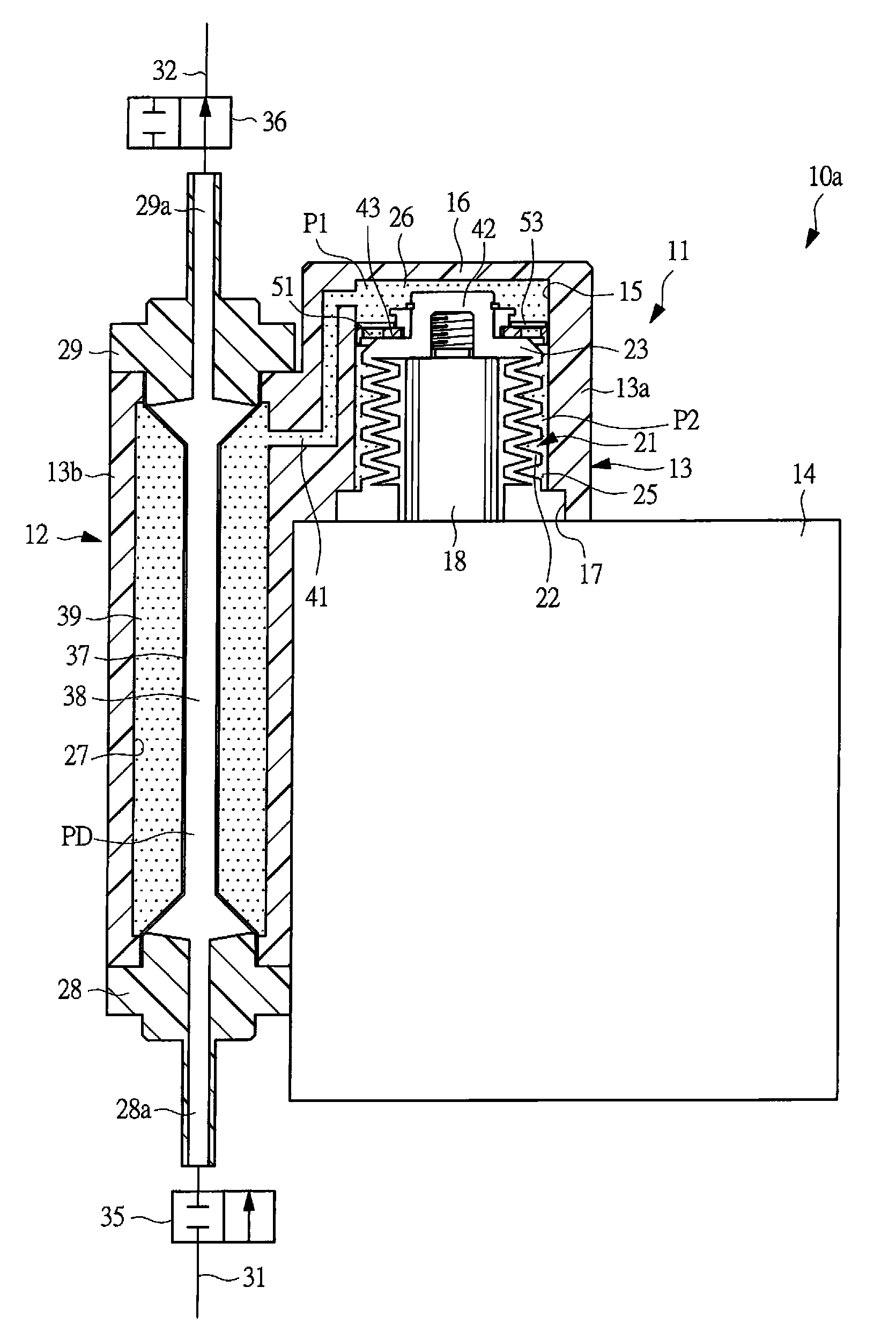 Liquid supply device