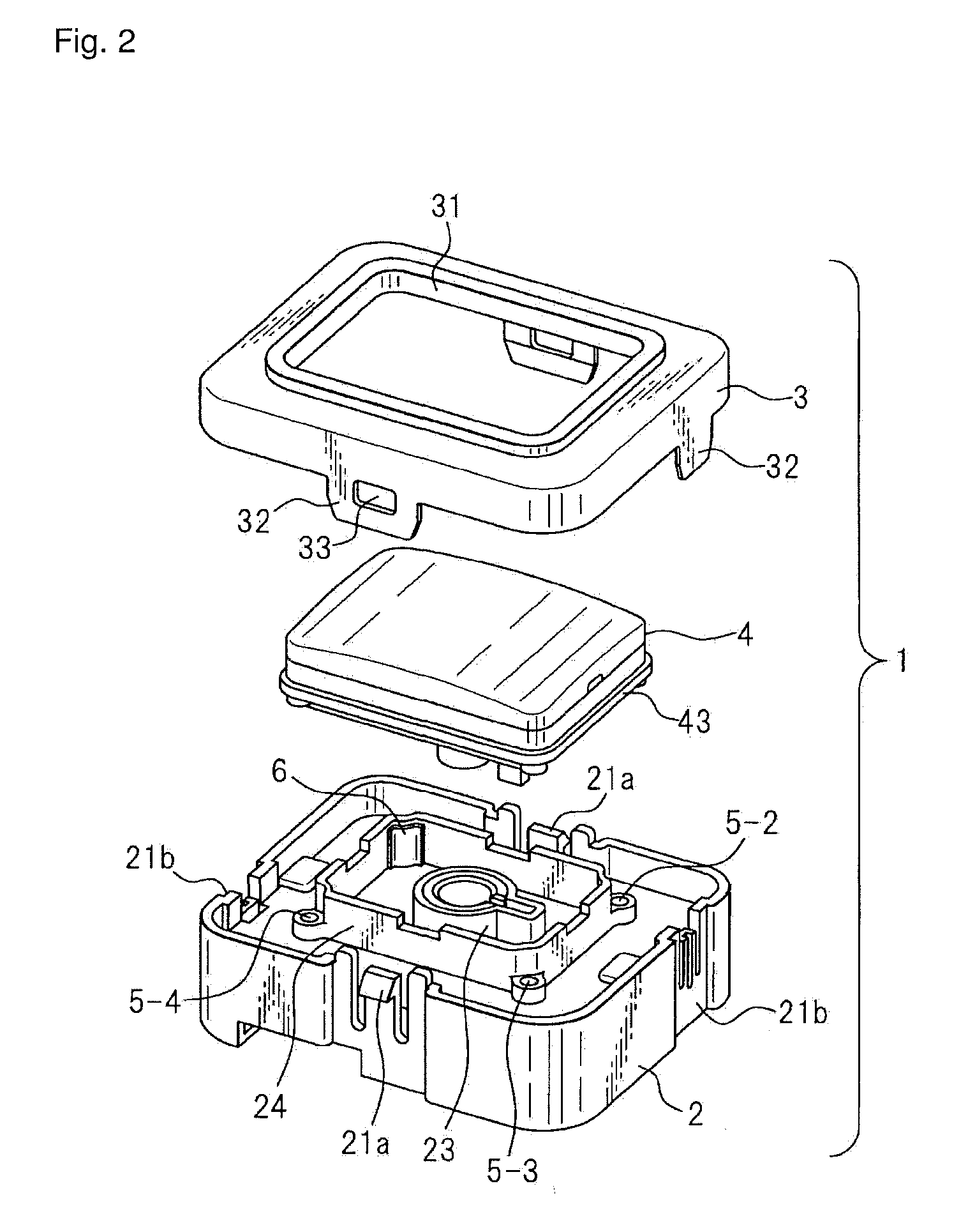 Pushbutton device and game machine