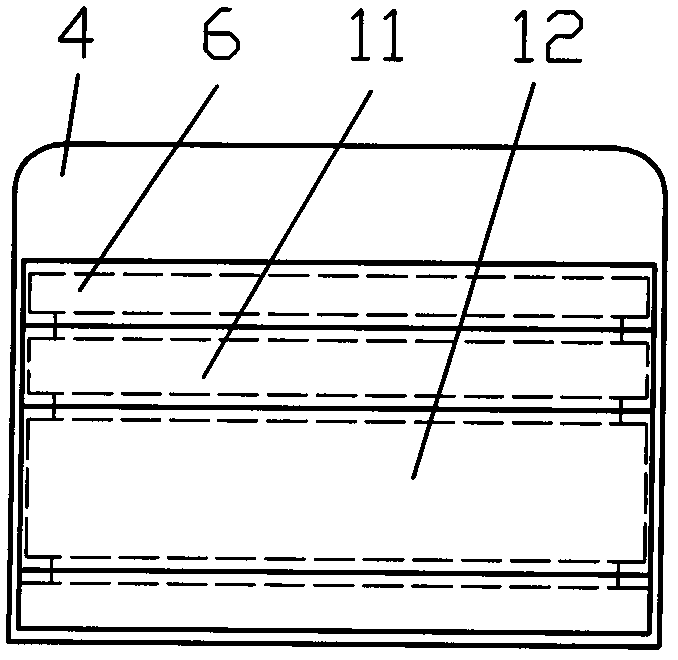 Fresh air ventilator for feeding air through air conditioner pipeline holes