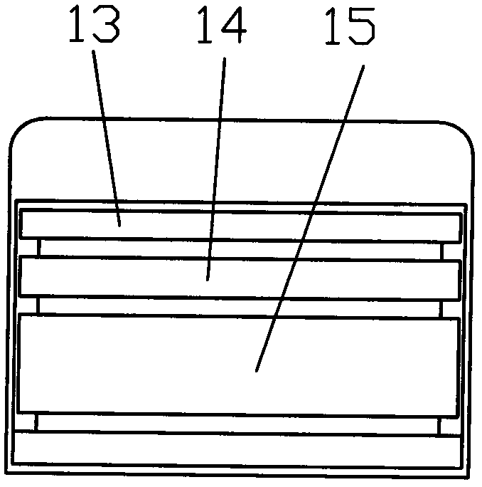 Fresh air ventilator for feeding air through air conditioner pipeline holes