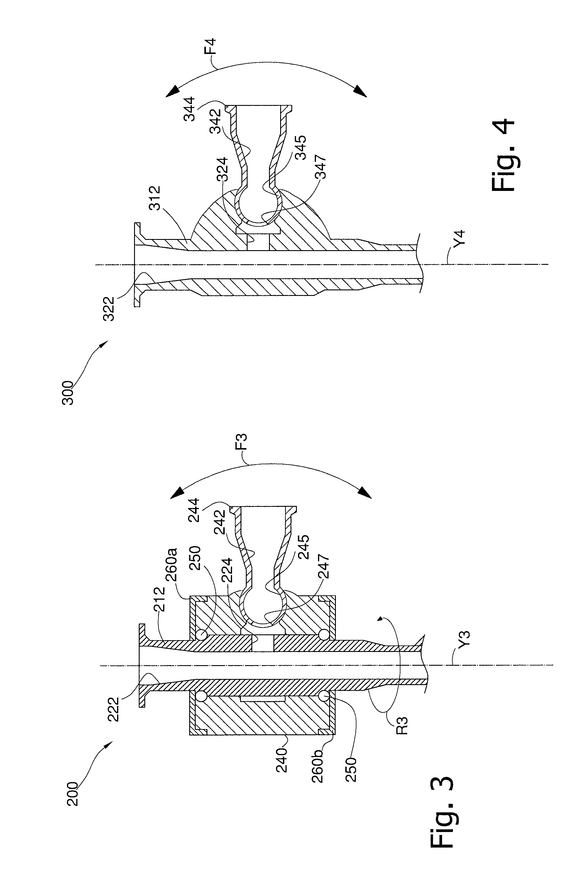 Surgical device for injecting cement in a bone cavity