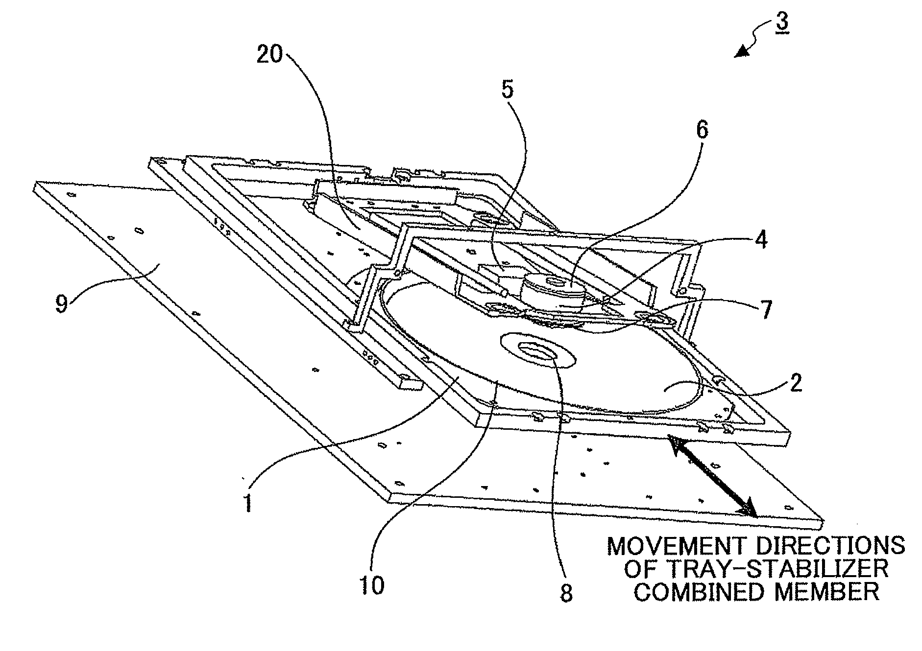 Disk clamping mechanism and disk drive system