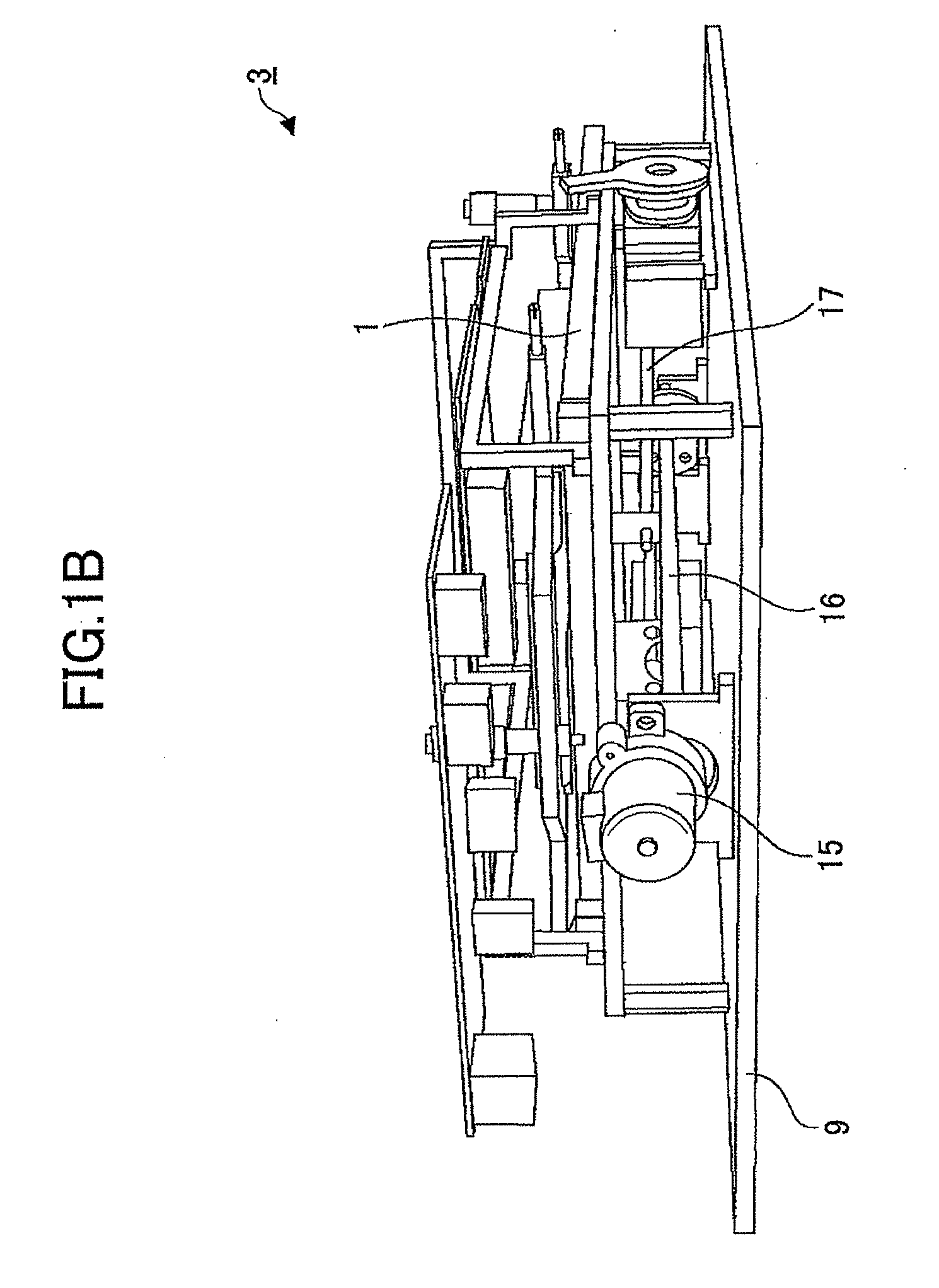 Disk clamping mechanism and disk drive system