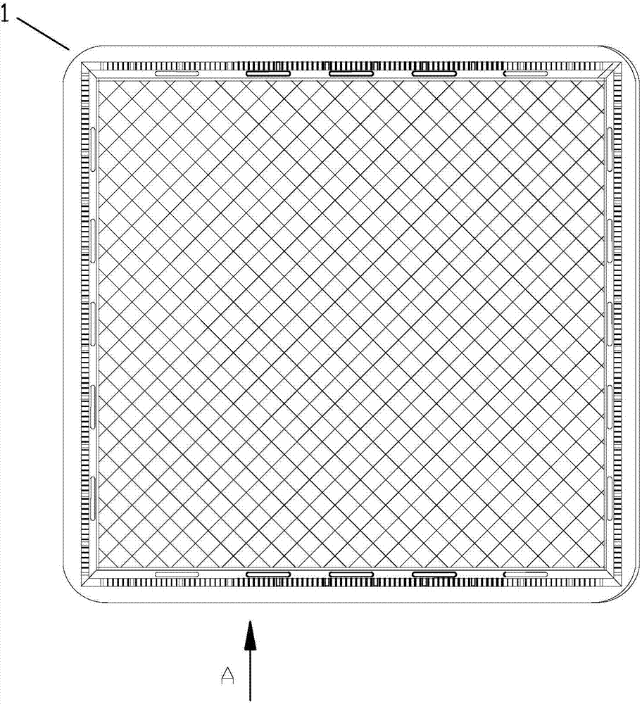 Integrated pressing method of combined-type silkworm breeding frames