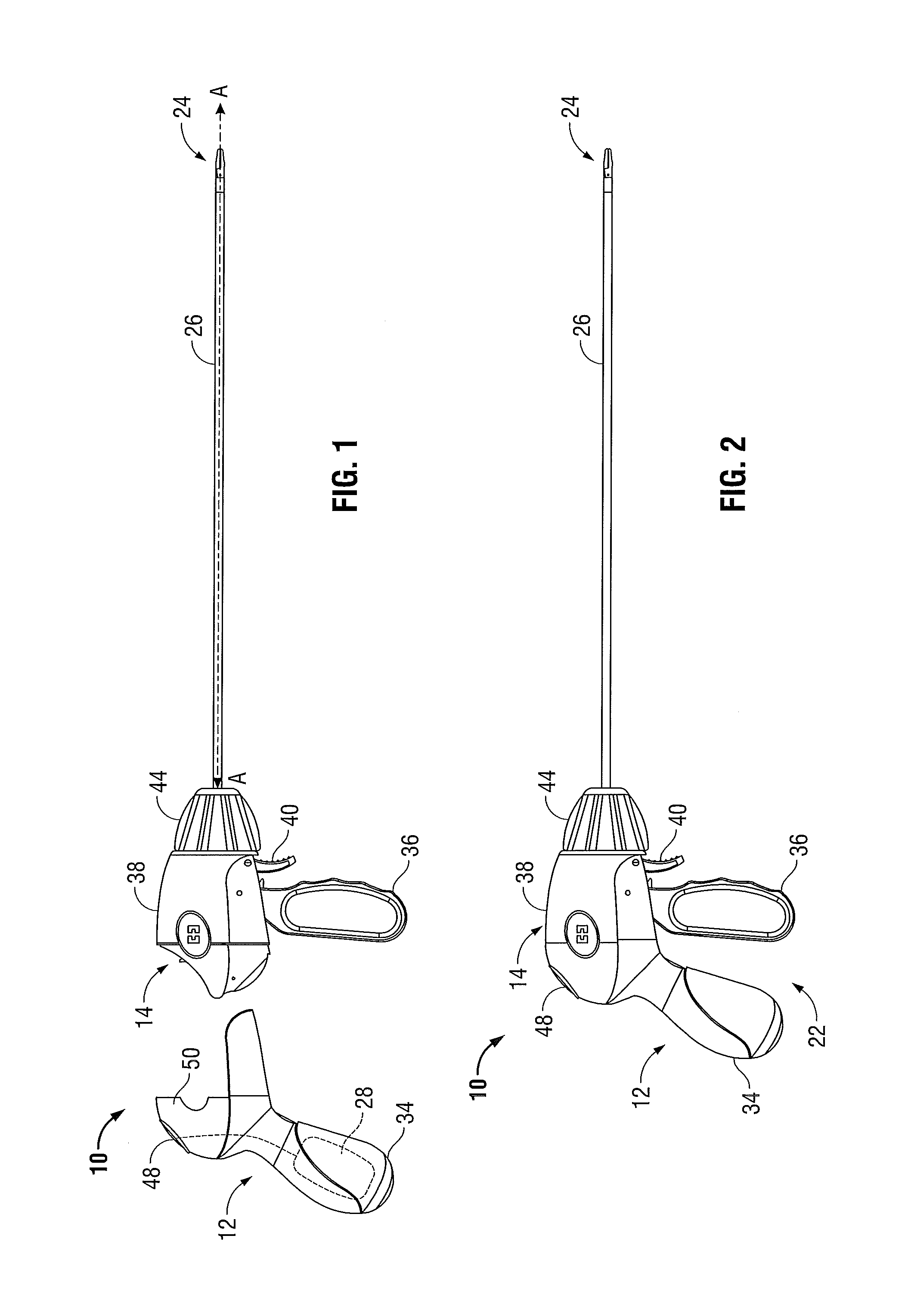 Partitioned surgical instrument