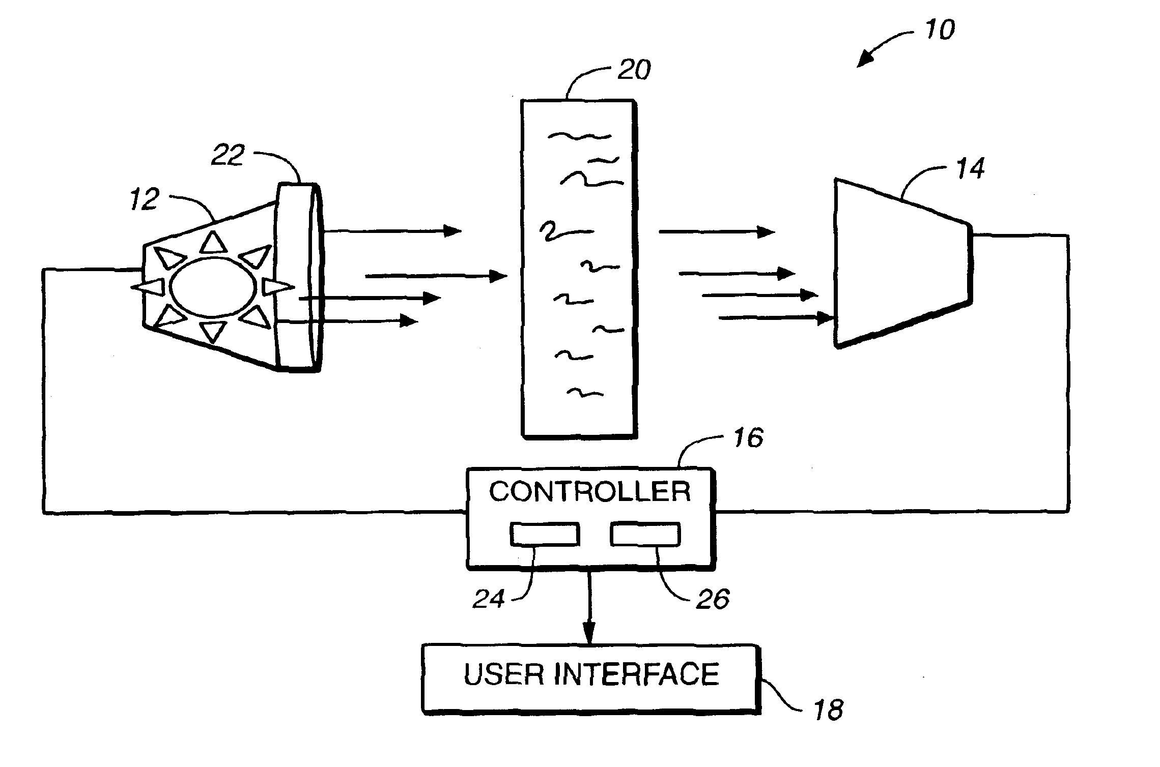 Method and apparatus for monitoring the condition of a lubricating medium