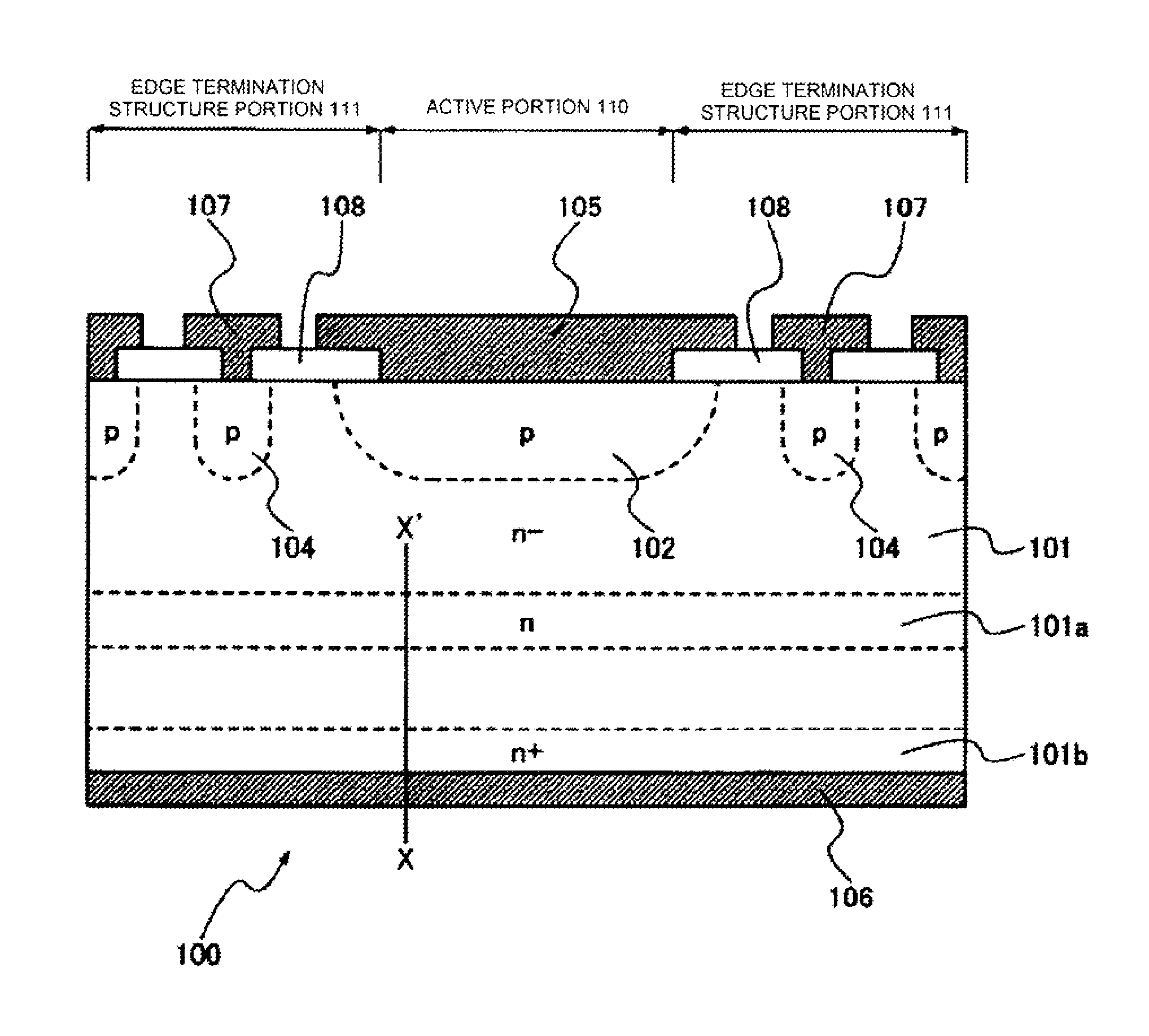Production method for a semiconductor device