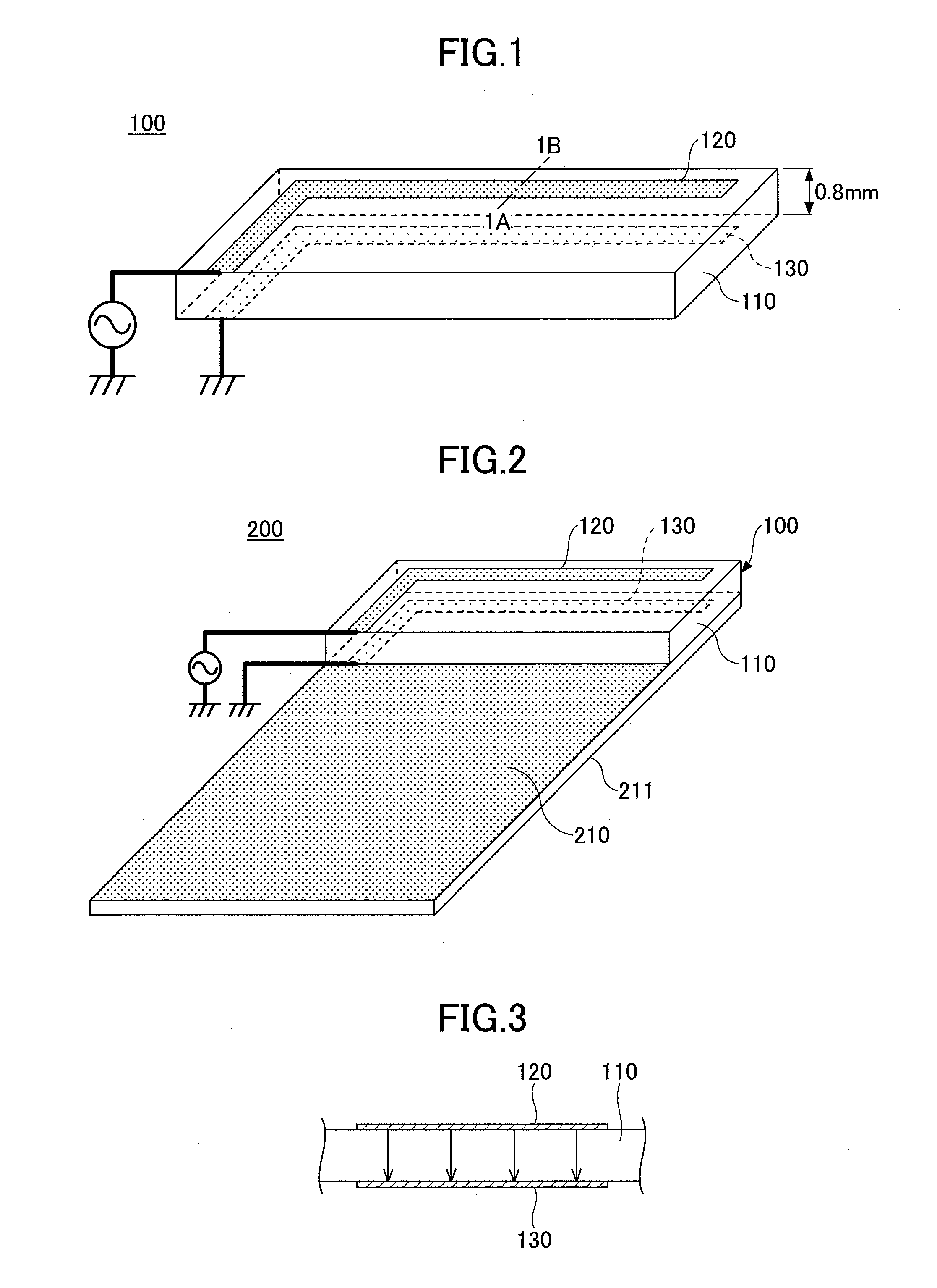 Antenna device, circuit board and memory card