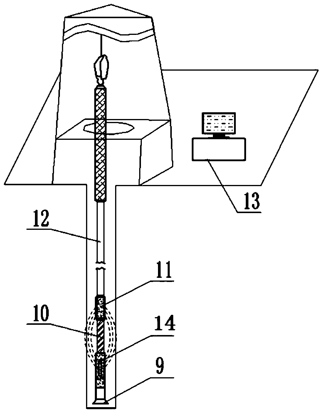 Stratum judgment and recognition method based on near-bit engineering parameters measured while drilling