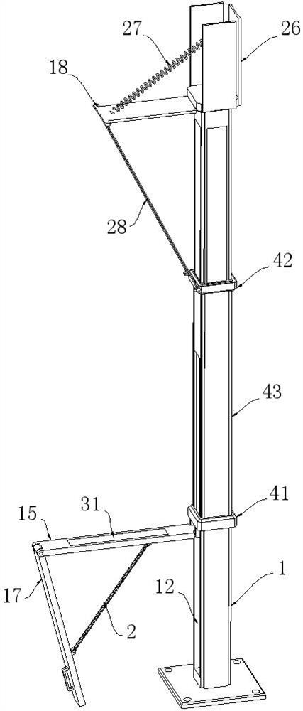 Garden lamp for landscape lighting