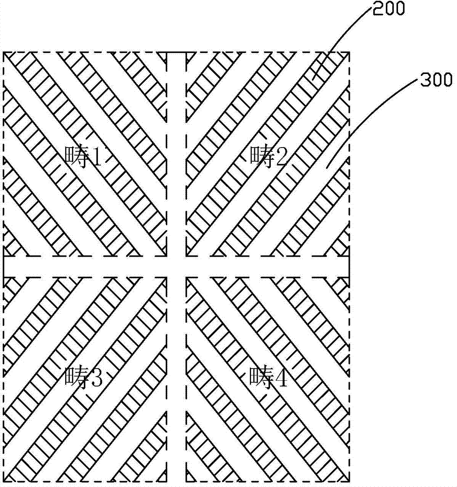 Liquid crystal display pixel structure and manufacturing method thereof