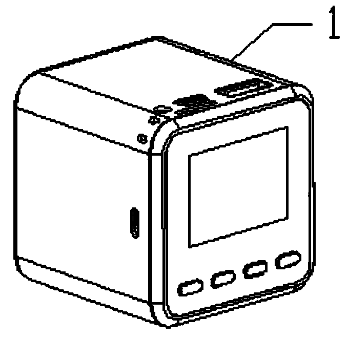 Miniature sound box