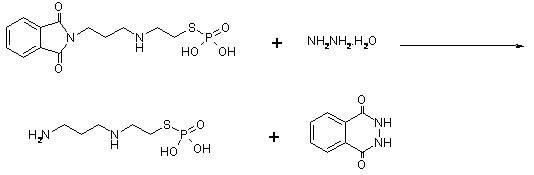 Method for preparing amifostine