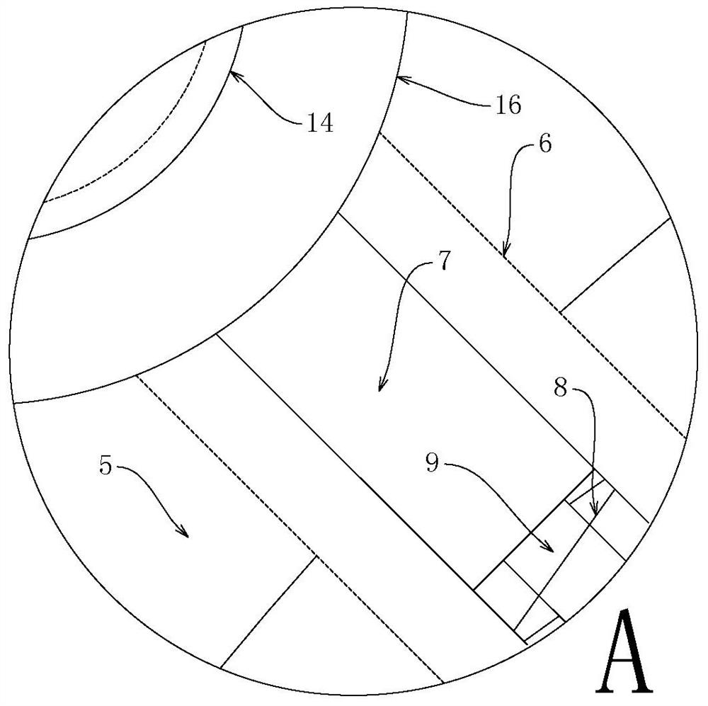 Robot with obstacle removal mechanism