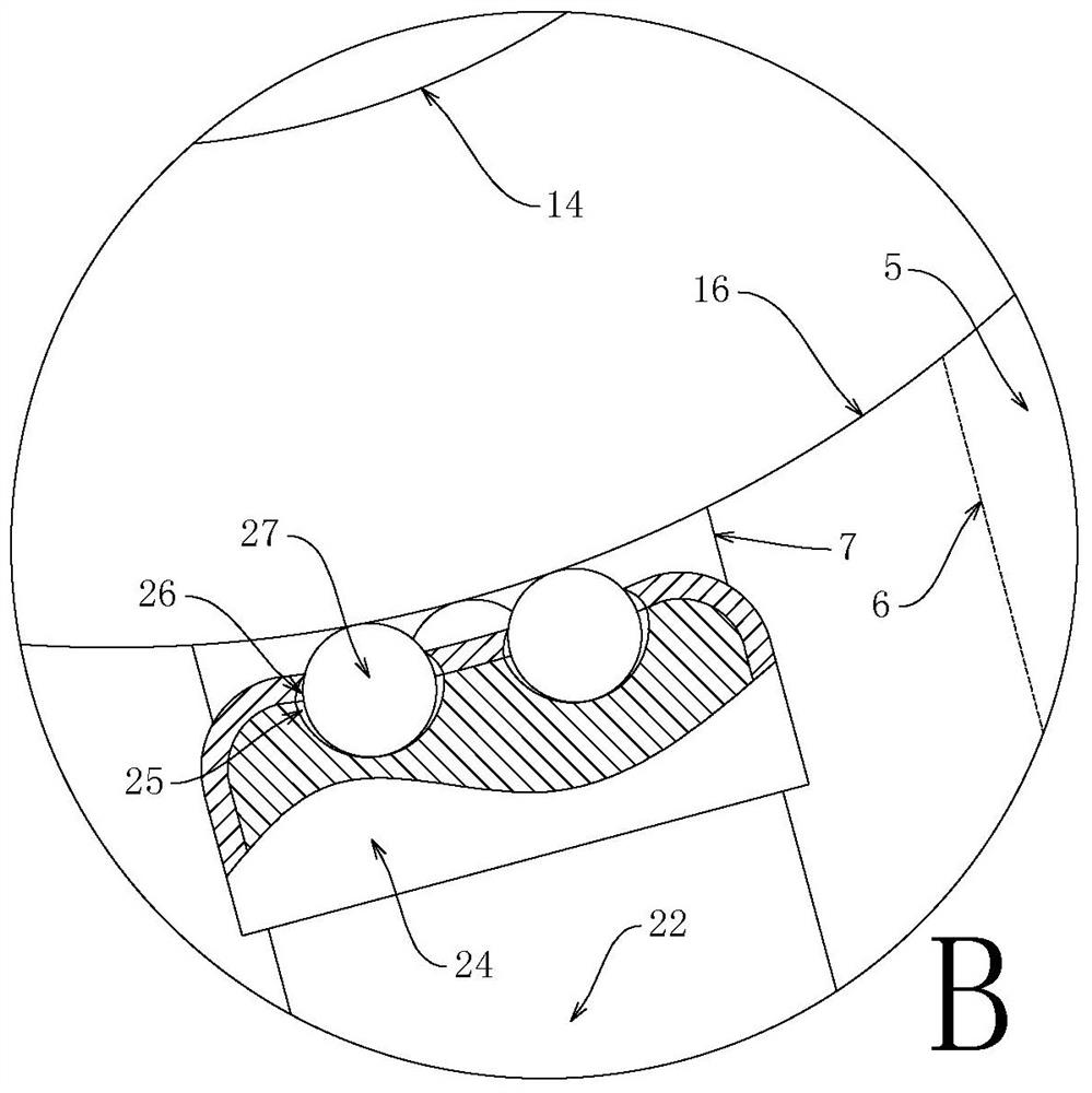 Robot with obstacle removal mechanism