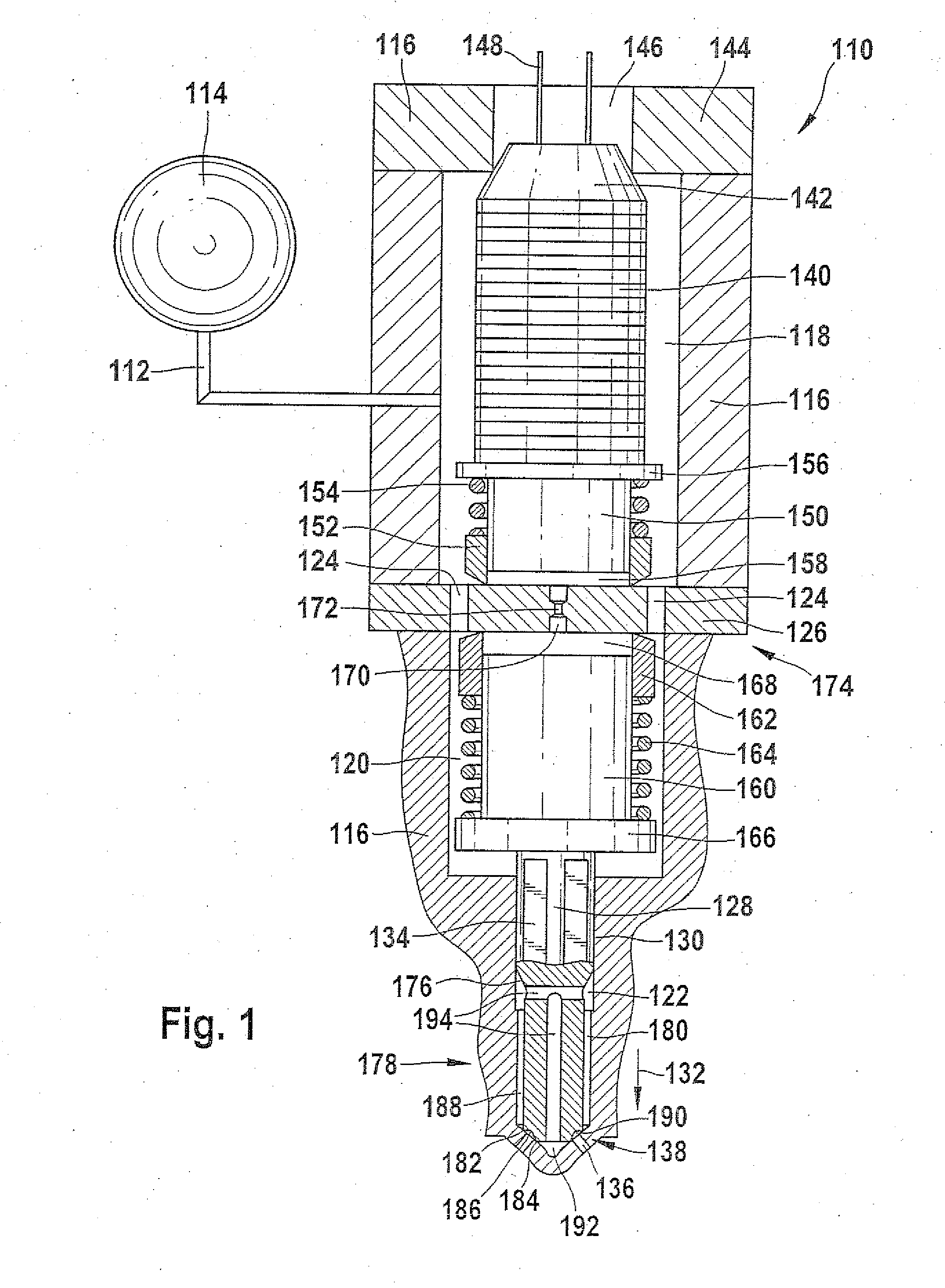 Fuel Injector with Direct-Controlled Injection Valve Member with Double Seat