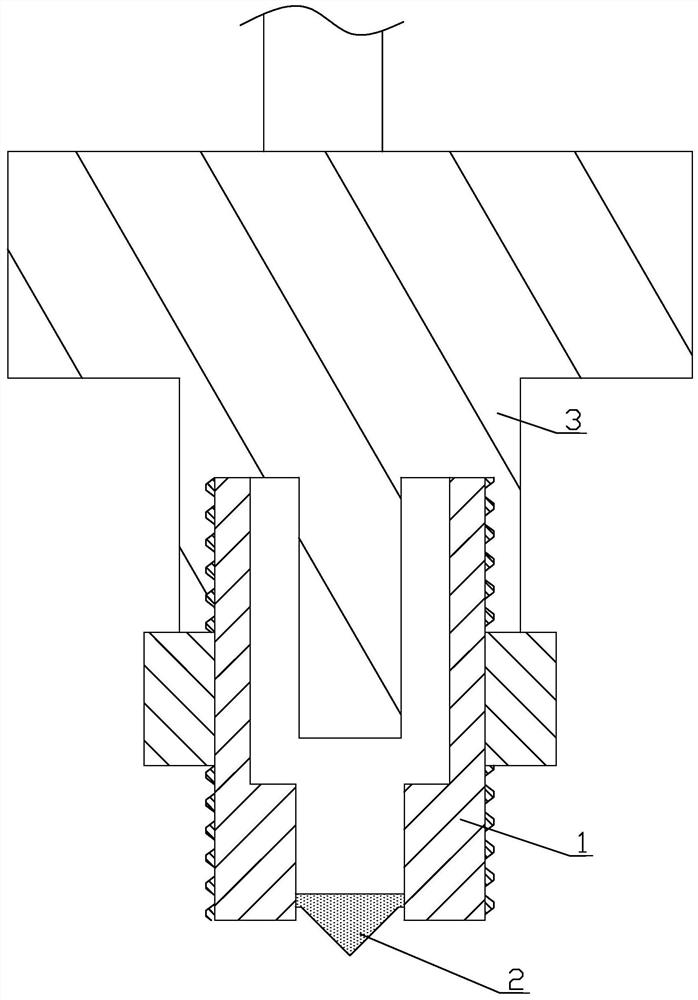 A manufacturing process of a photoelectric liquid level gauge