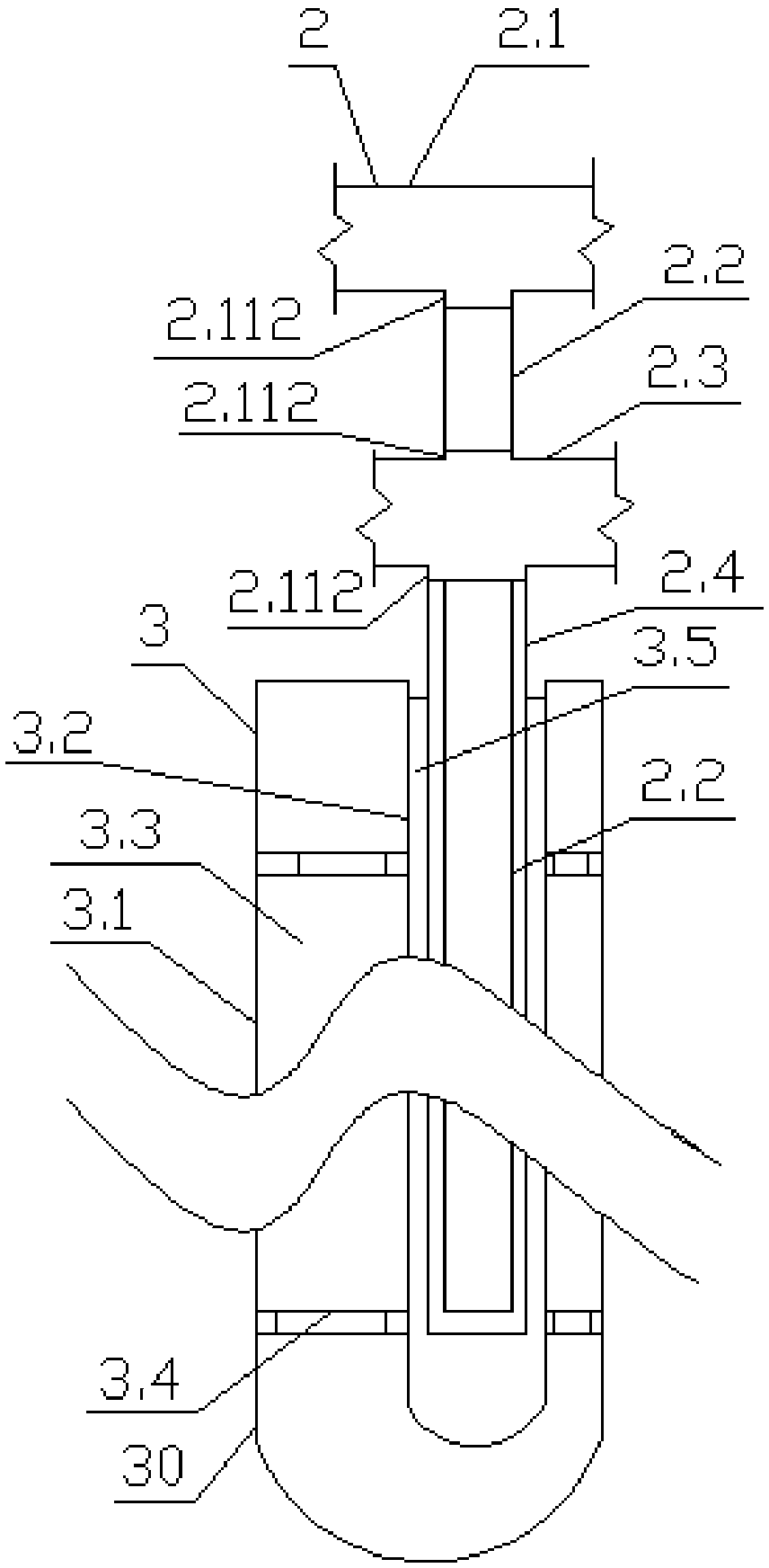 Solar medium temperature heat collector, and preparing method and using method thereof