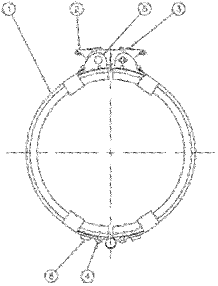 Pipeline quick-mounting and quick-dismounting connection assembly