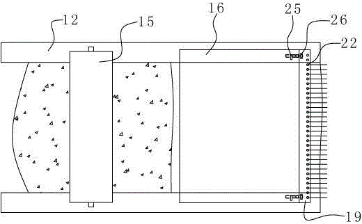 A kind of road pavement laying method