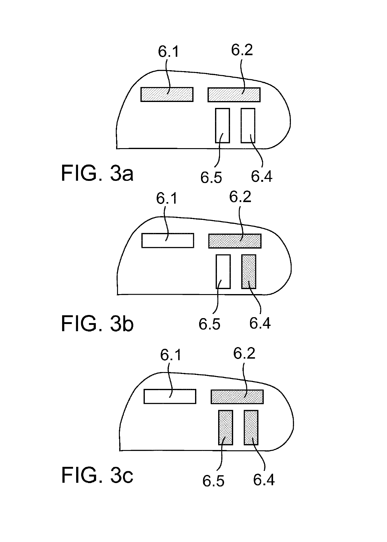 Method and device for controlling the light emission of a rear light of a vehicle