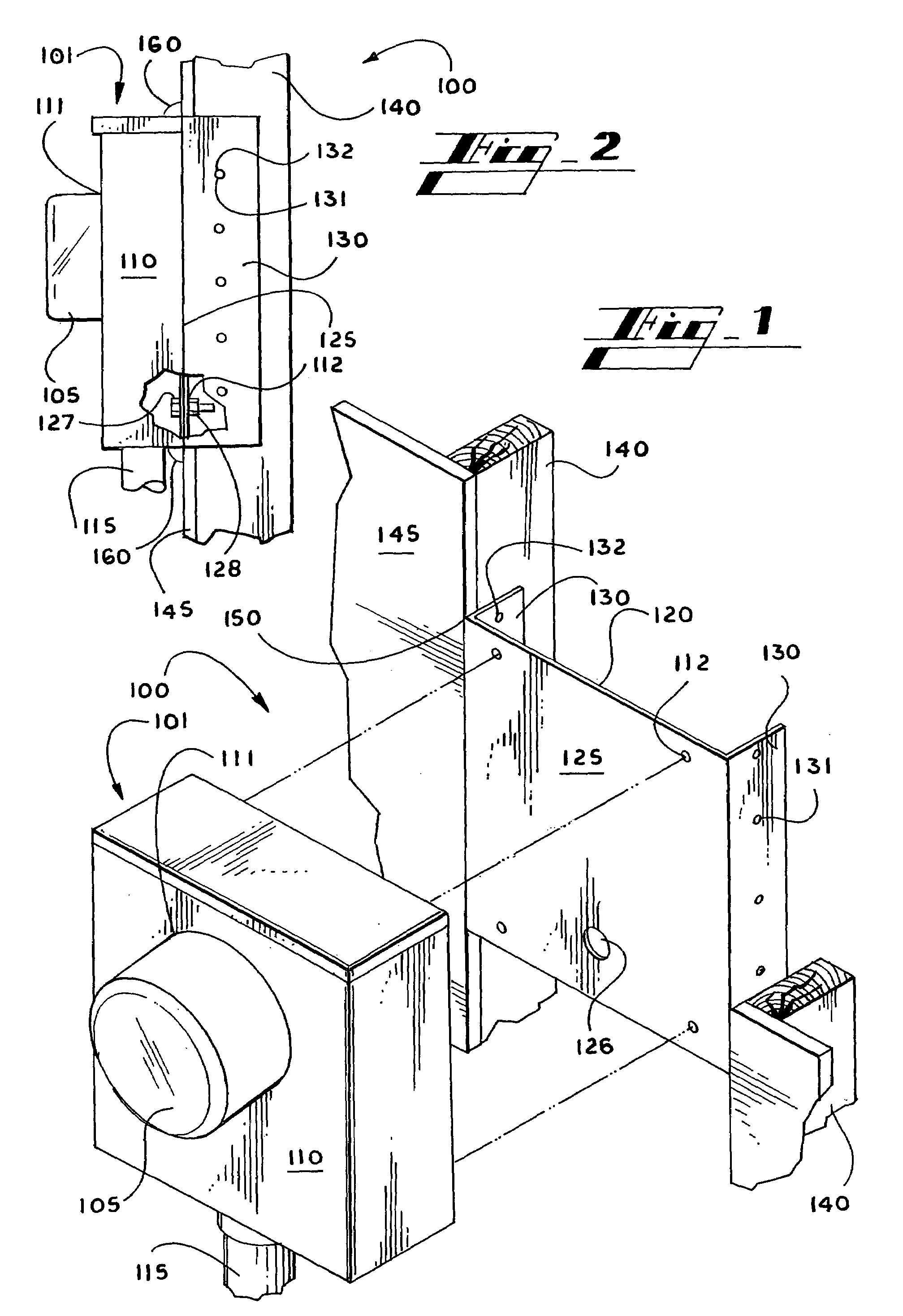 Meter base bracket apparatus and system