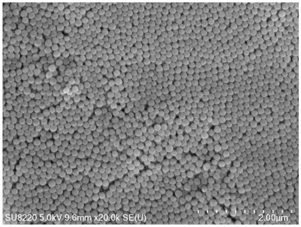 Mesoporous silica prodrug nanoparticle for combined photothermal therapy and chemotherapy, and preparation method and application thereof