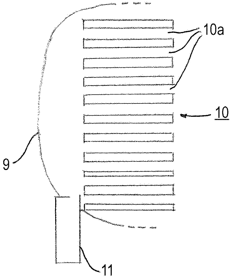 Exhaust-gas aftertreatment device