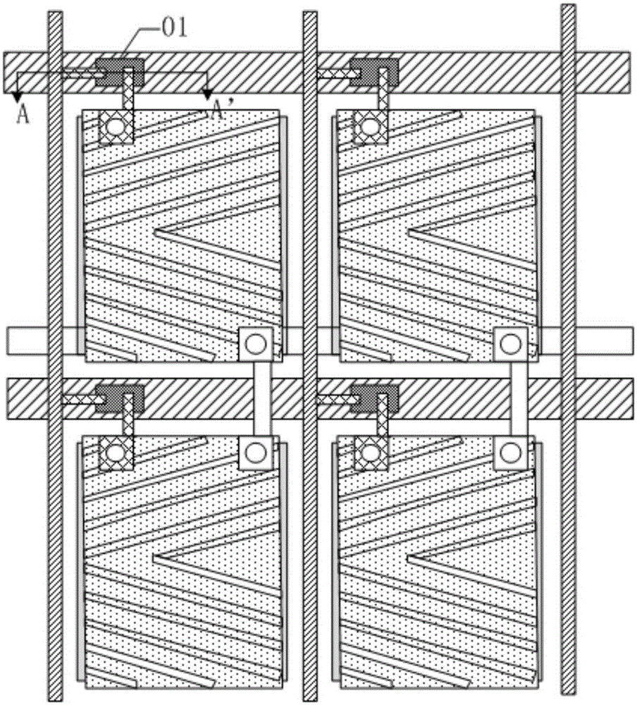 Thin film transistor array substrate, manufacturing method thereof and display device