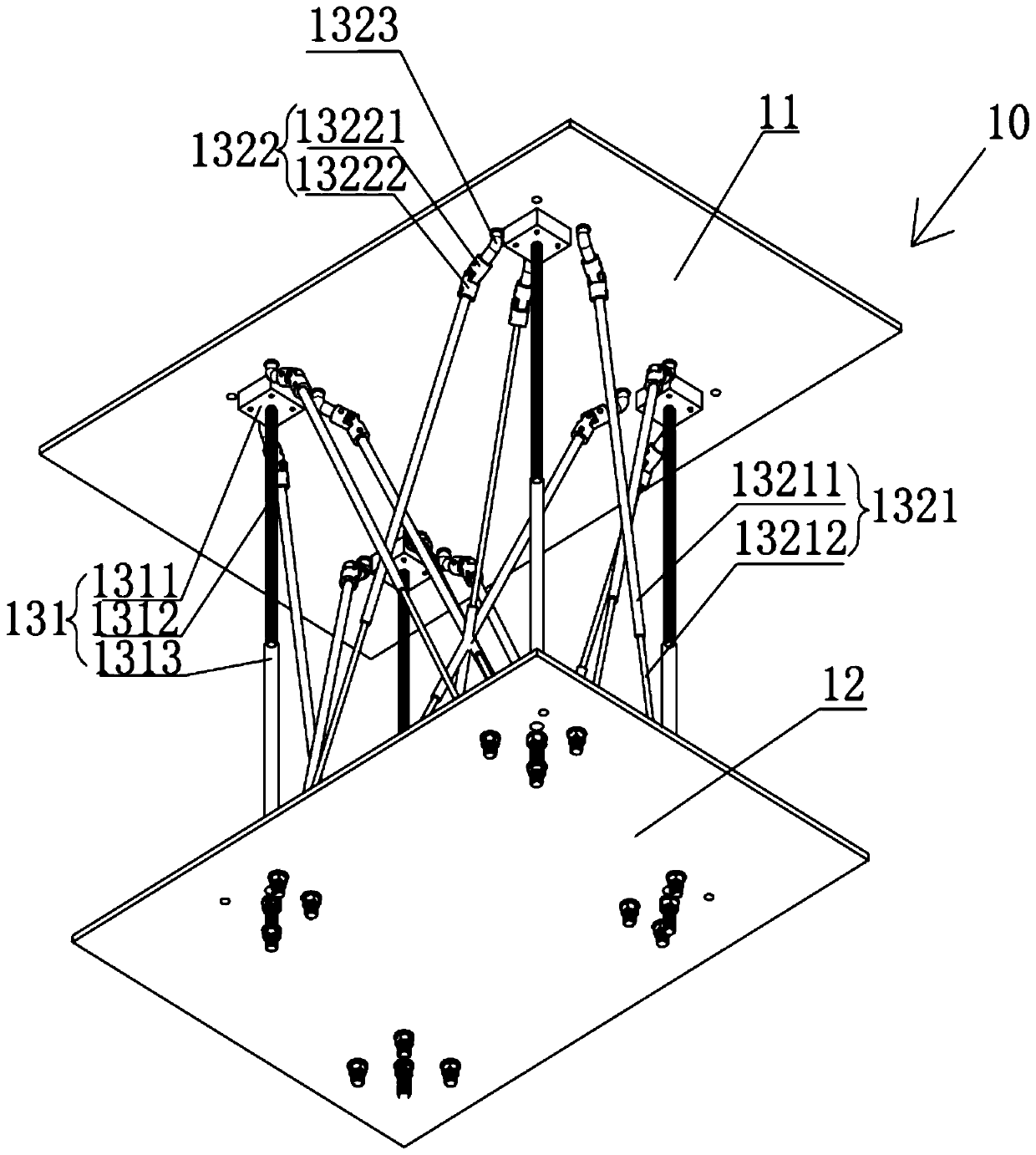 A Stable Anti-swing Device for Wet Cathode Electrodes