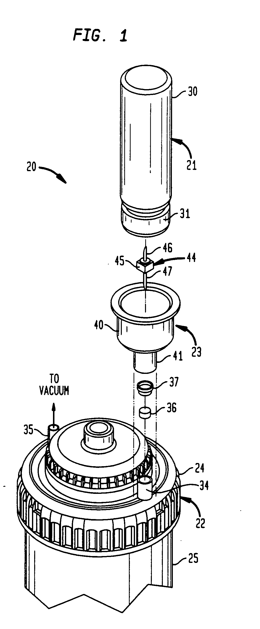 Apparatus for mixing and dispensing components