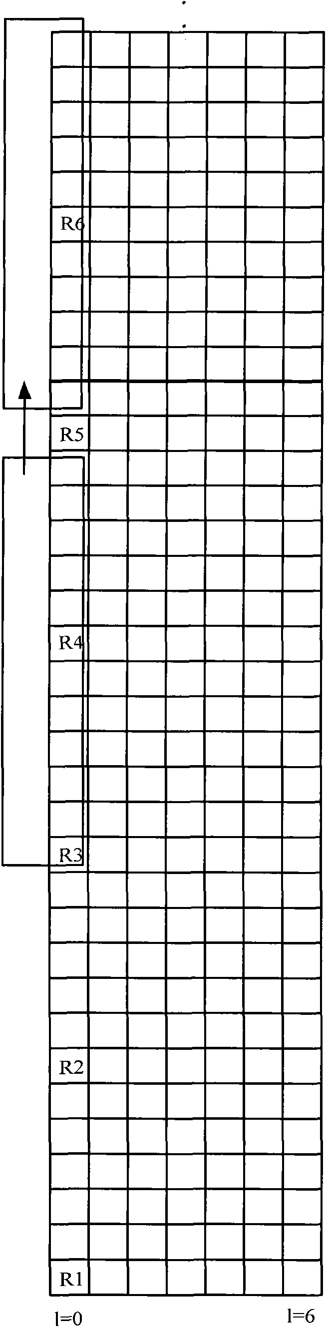 A method and device for channel estimation based on sliding window