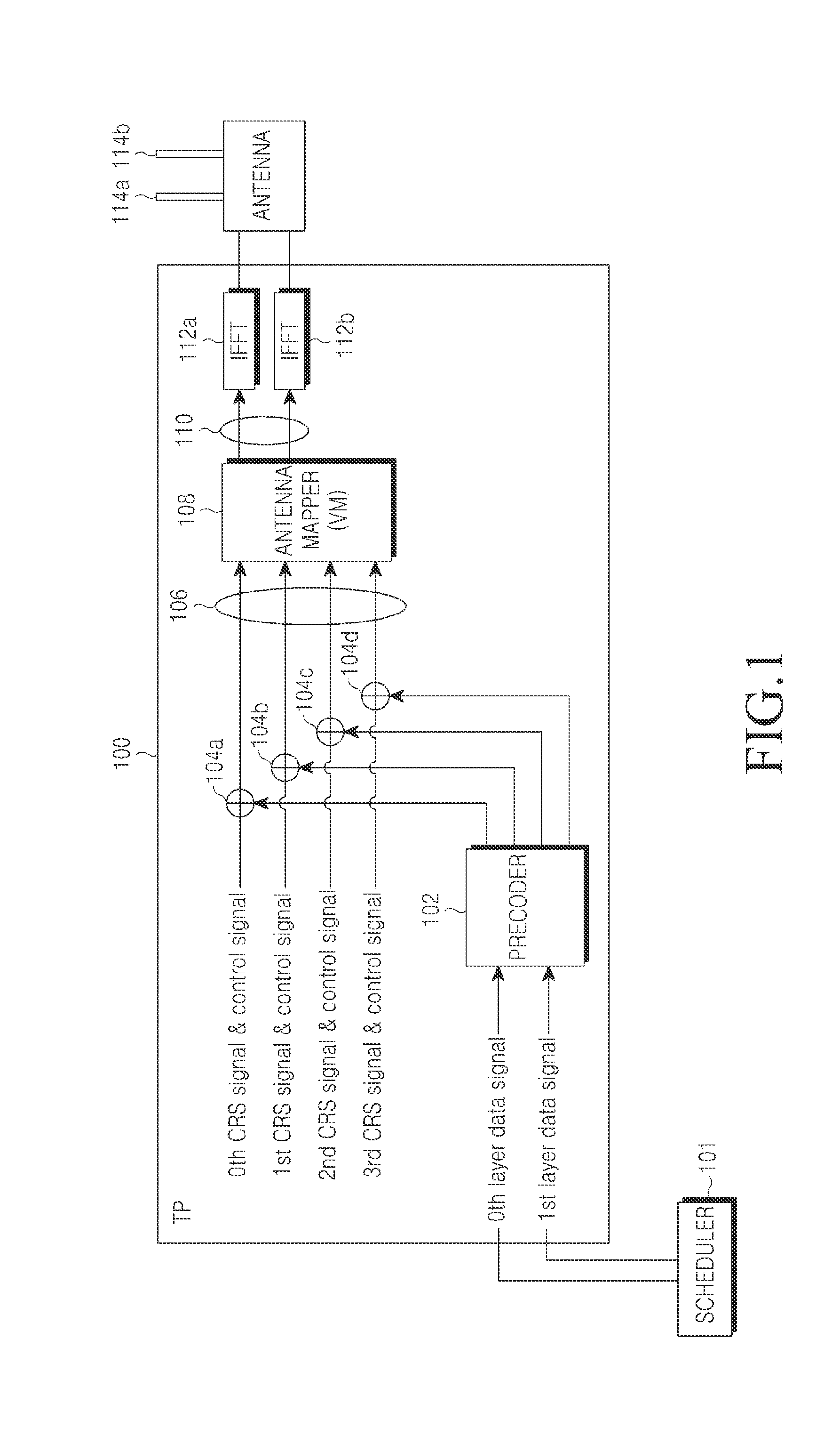 Transmission method and apparatus in a wireless communication system