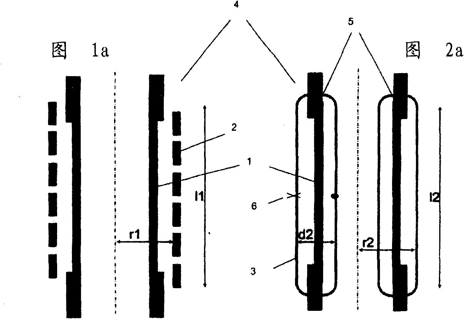 Superconductive current limiter with magnetic field triggering