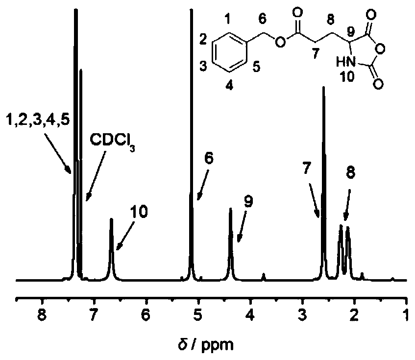 Ultra-stable nano drug carrier mpeg-pglu(d)-ve(d) and its preparation method and application